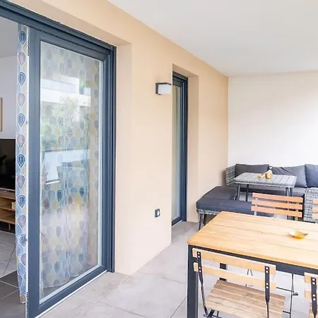 Apartmán Le Barcelone, Beau T2, Clim, Terrasse,centre Montpellier