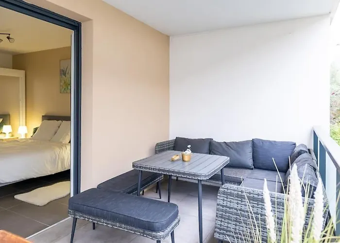 Le Barcelone, Beau T2, Clim, Terrasse,centre Montpellier